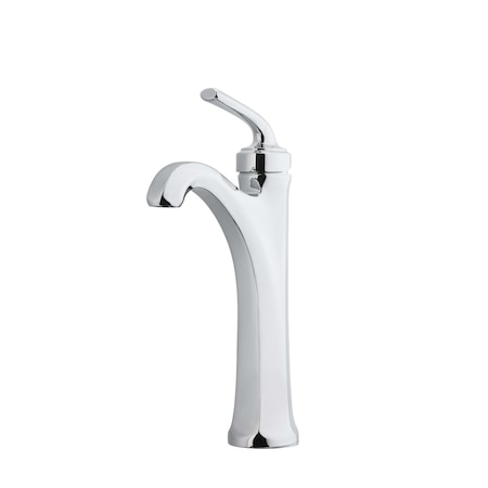 Pfister Pfister Arterra Single Handle Vessel Faucet Polished Chrome LG40-DE0C